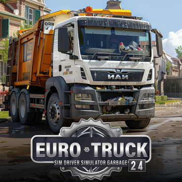 Euro Truck Sim Driver Simulator 24 - Garbage PS5