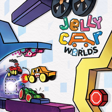 JellyCar Worlds PS5