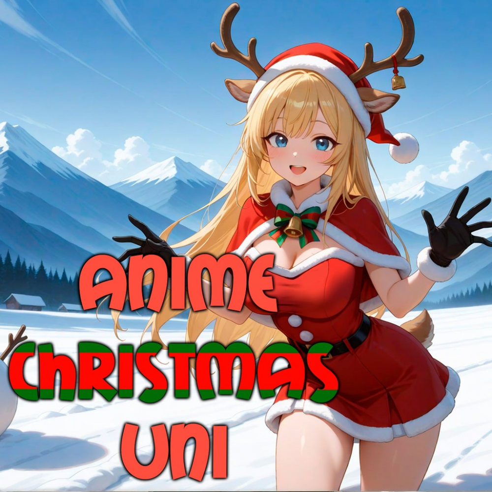 Anime Christmas Uni PS5