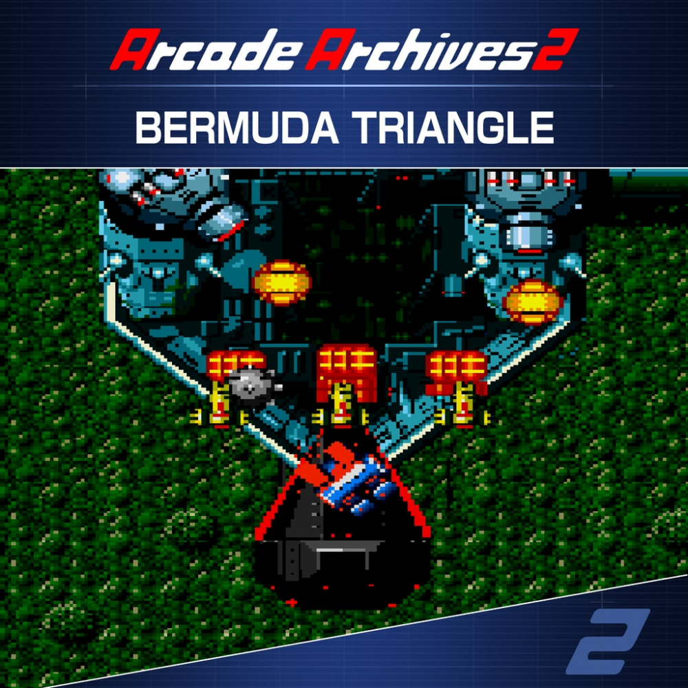 Arcade Archives 2 BERMUDA TRIANGLE PS5