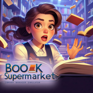 Book Supermarket: Library Manager Simulator PS5