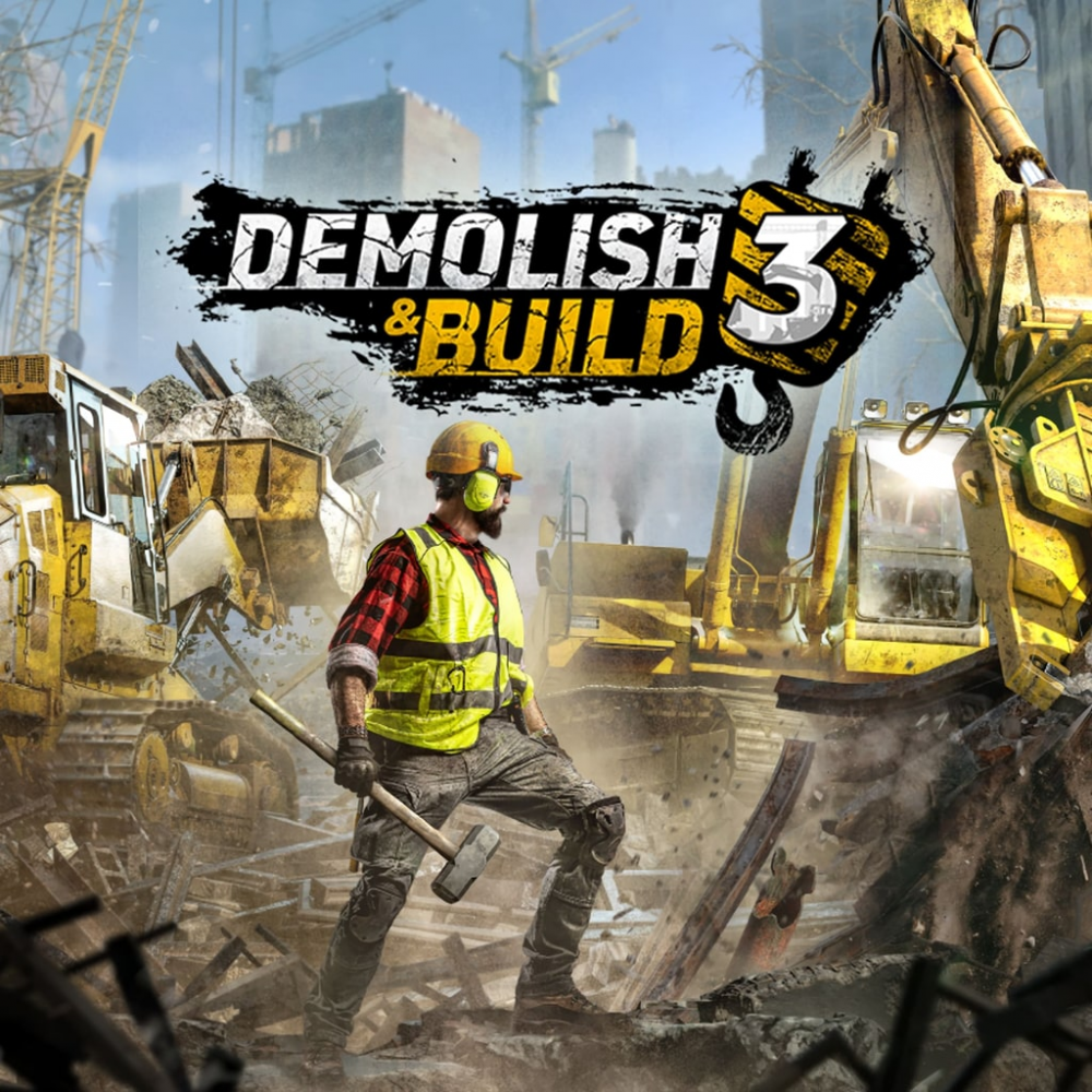 Demolish & Build 3 PS5