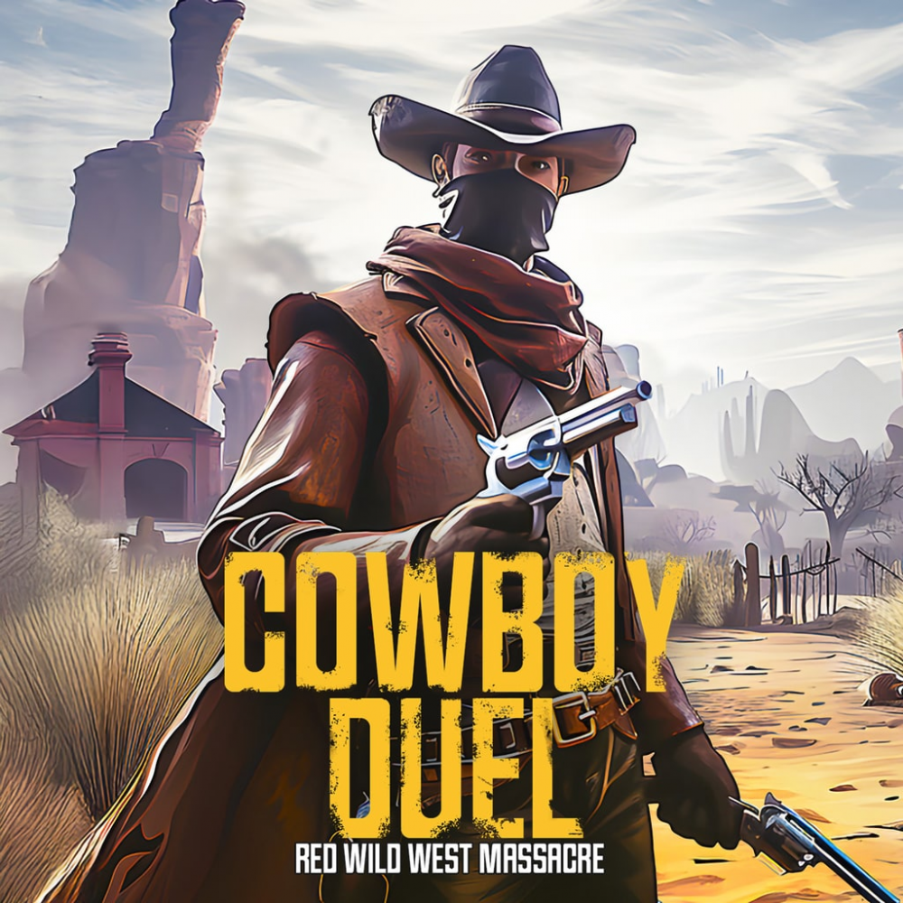Cowboy Duel: Red Wild West Massacre PS5