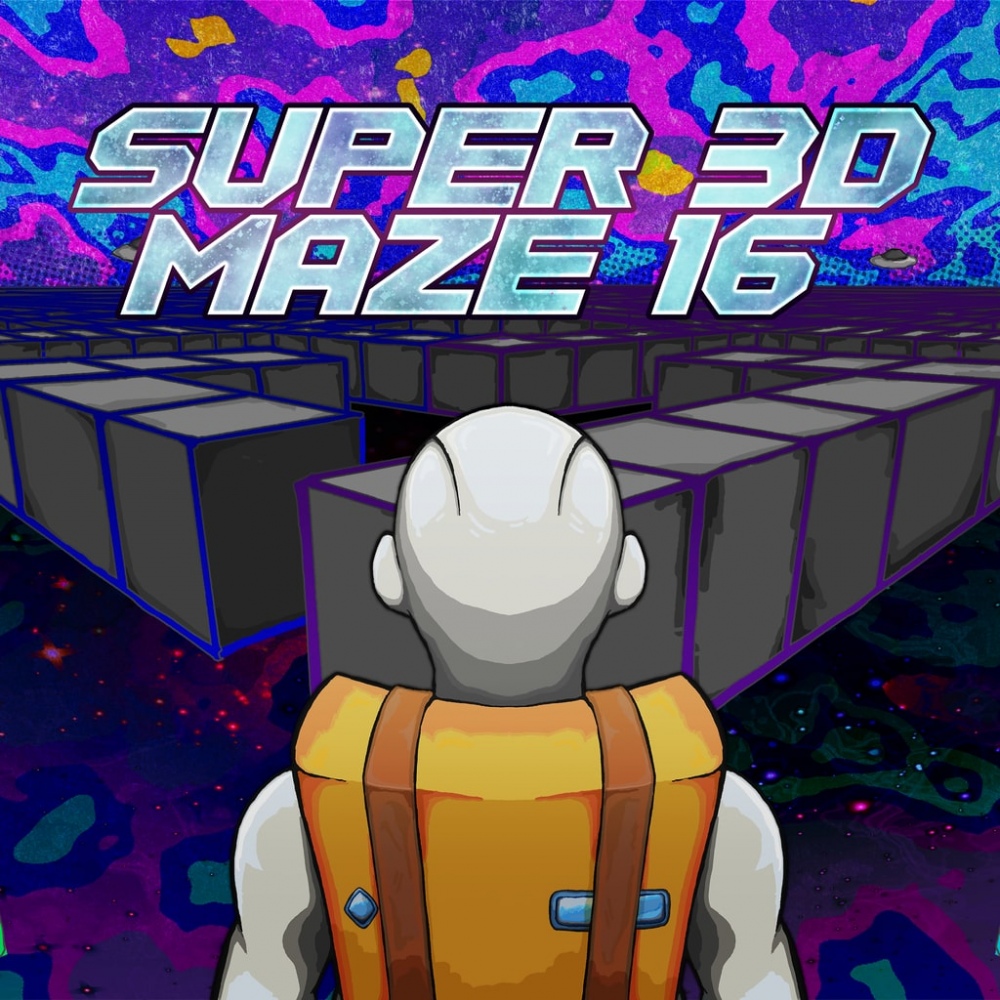 Super 3D Maze 16 PS5