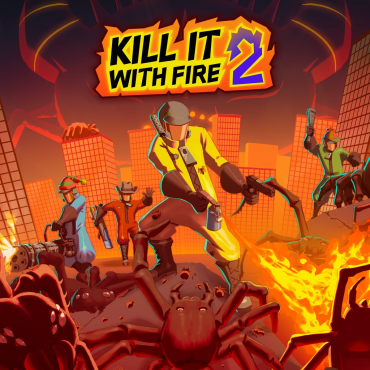 KILL IT WITH FIRE! 2 PS5