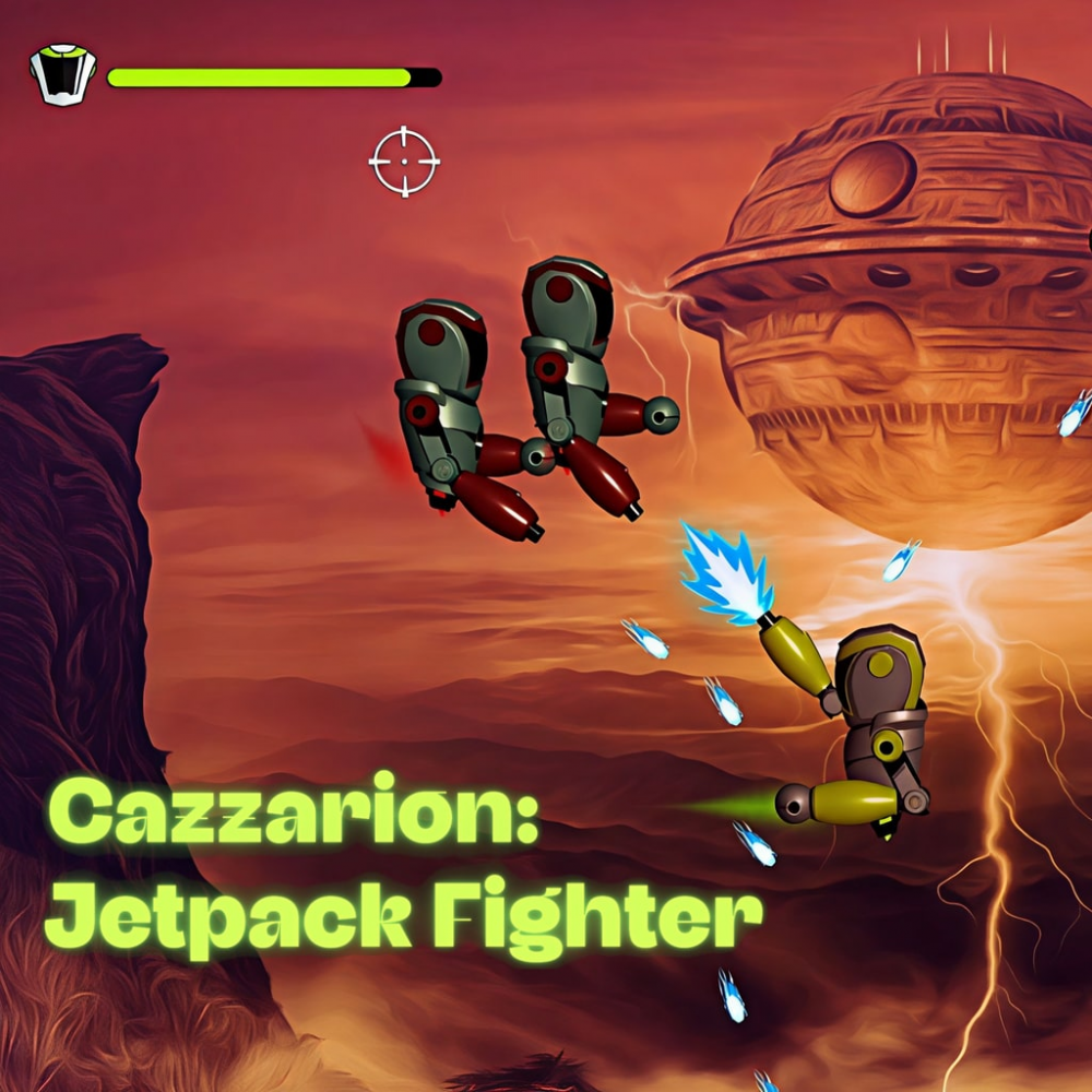 Cazzarion: Jetpack Fighter PS5