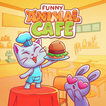 Funny Animal Cafe PS5