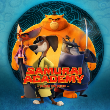 Samurai Academy: Paws of Fury PS5