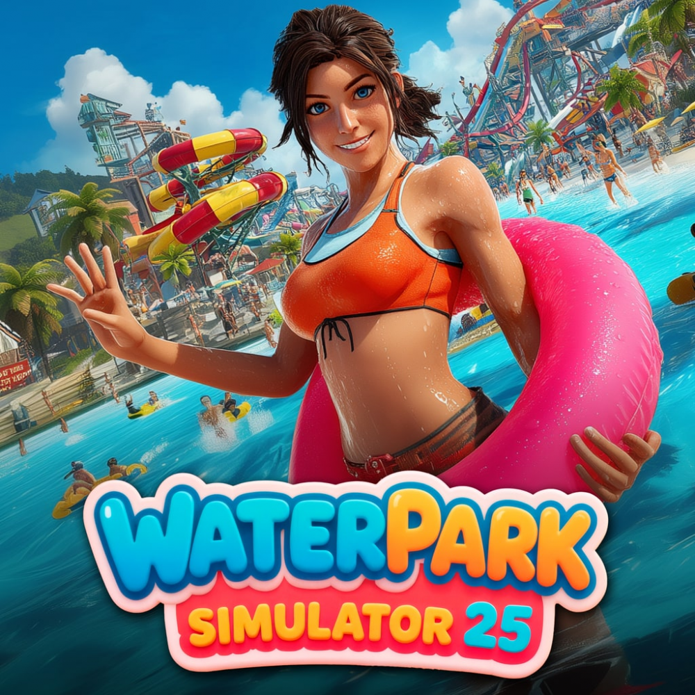 Waterpark Simulator 25 PS5
