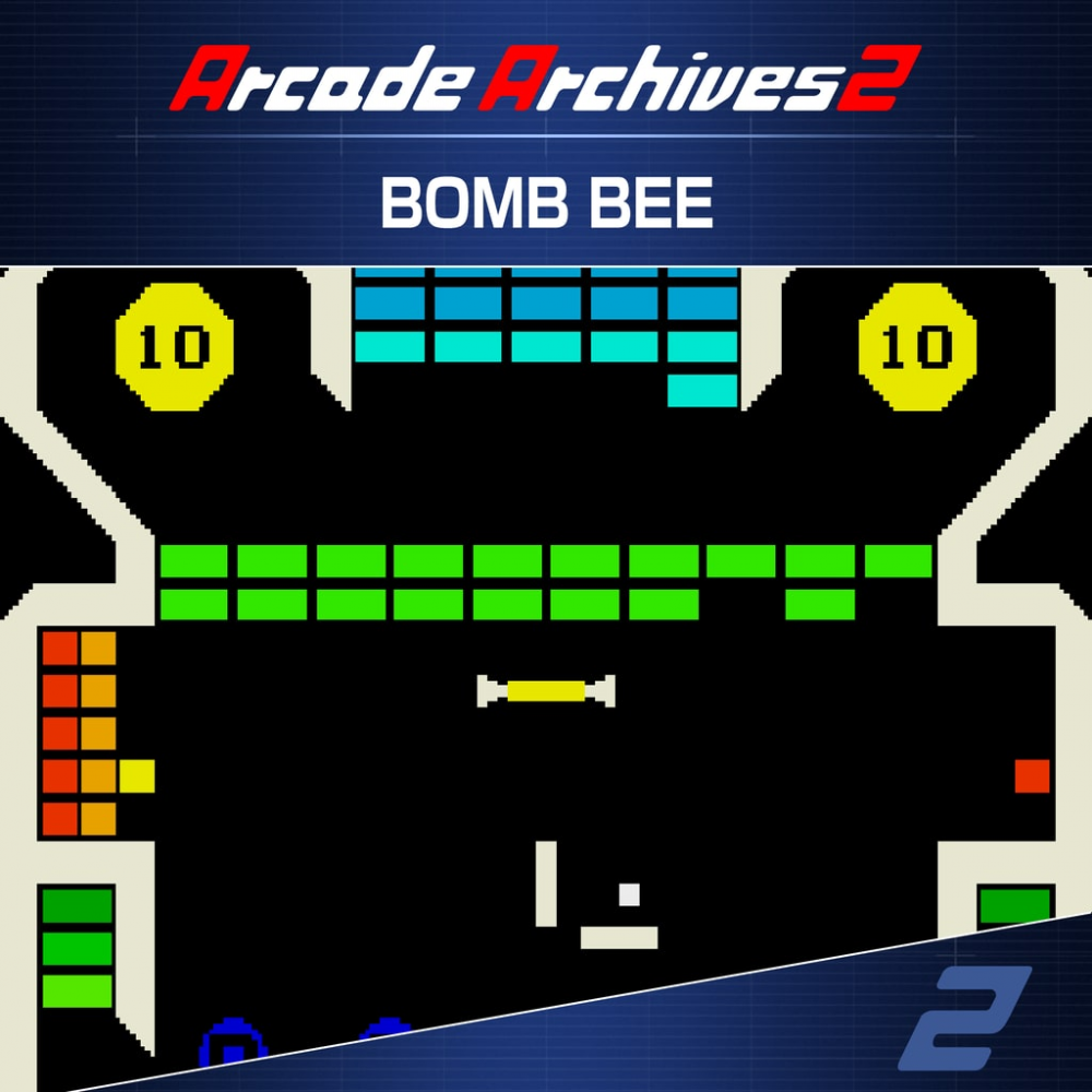 Arcade Archives 2 BOMB BEE PS5