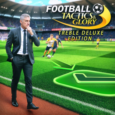 Football, Tactics & Glory – Treble Deluxe Edition PS5