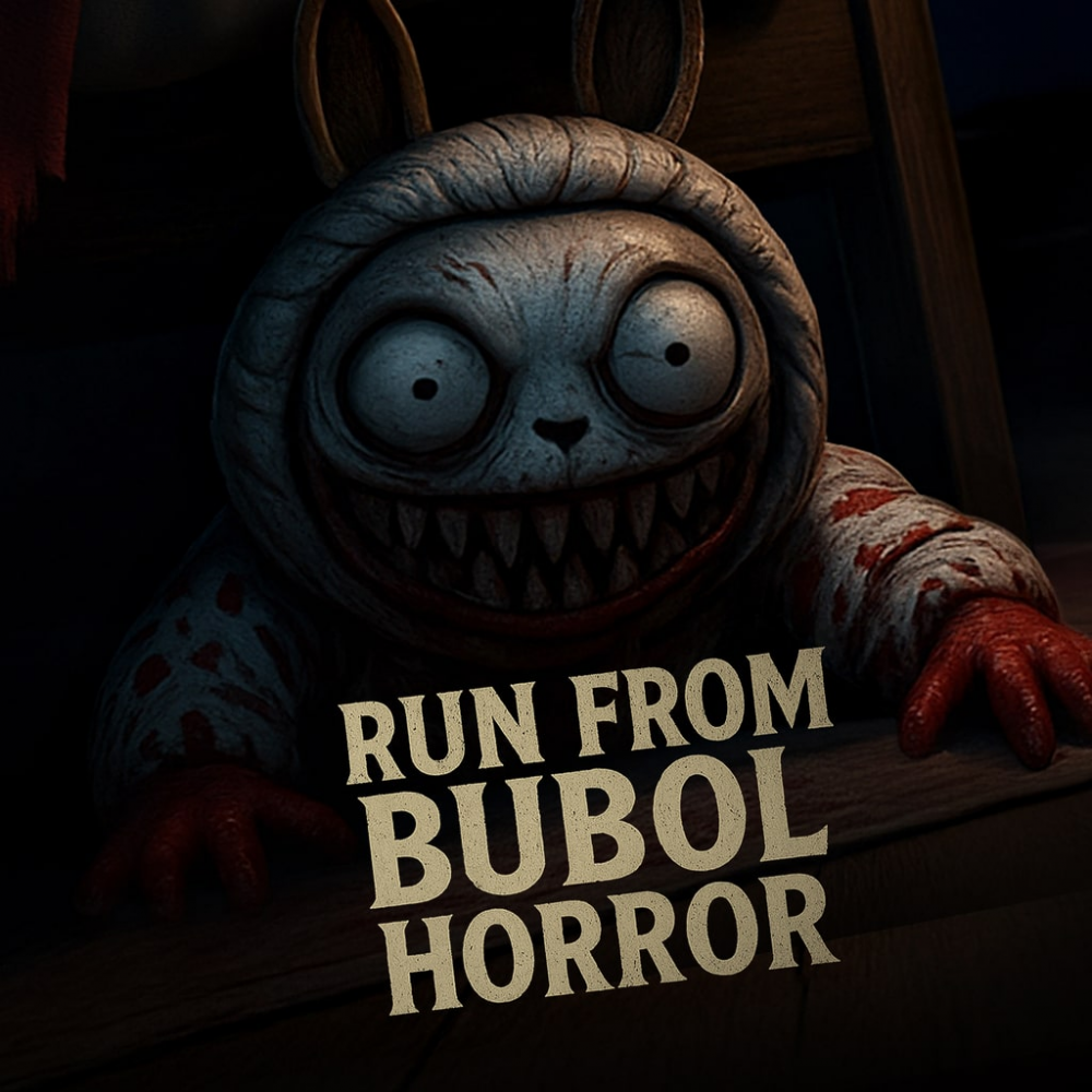 Run from BUBOL horror PS5