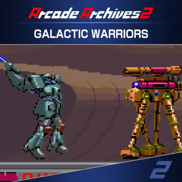 Arcade Archives 2 GALACTIC WARRIORS PS5