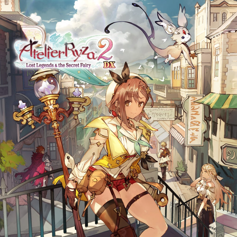 Atelier Ryza 2: Lost Legends & the Secret Fairy DX (PS4&5)