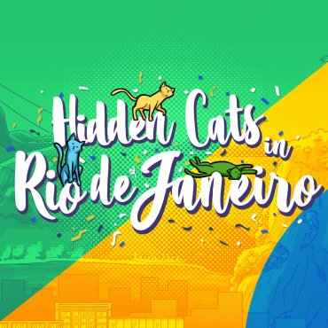 Hidden Cats in Rio de Janeiro PS5