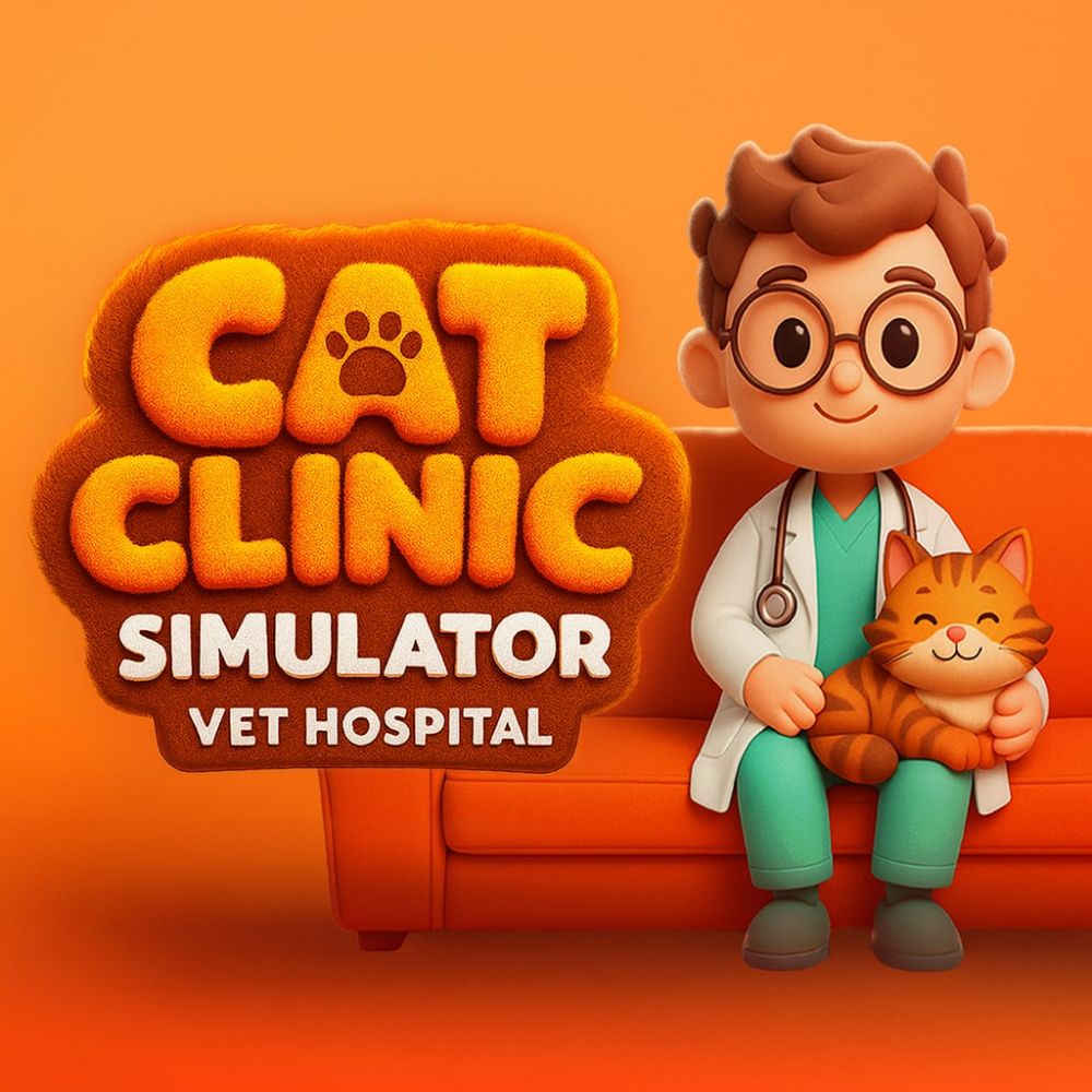 Cat Clinic Simulator: Vet Hospital PS5