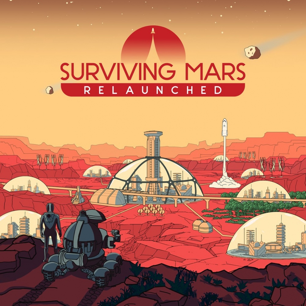 Surviving Mars: Relaunched PS5