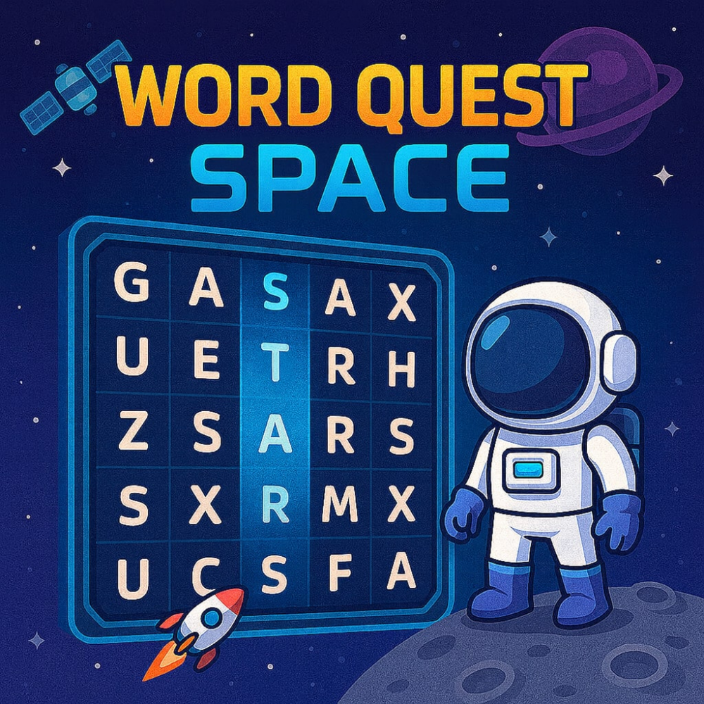 Word Quest Space PS5