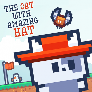 The Cat With Amazing Hat PS5