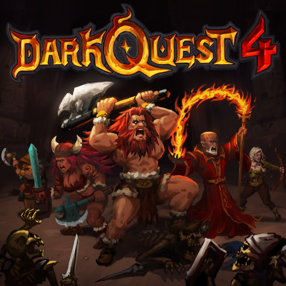 Dark Quest 4 PS5