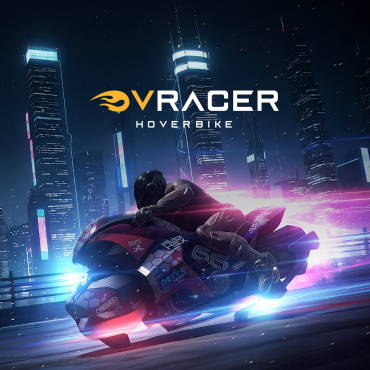 VRacer Hoverbike PS5