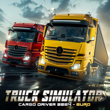Truck Simulator Cargo Driver 2024 - EURO PS5