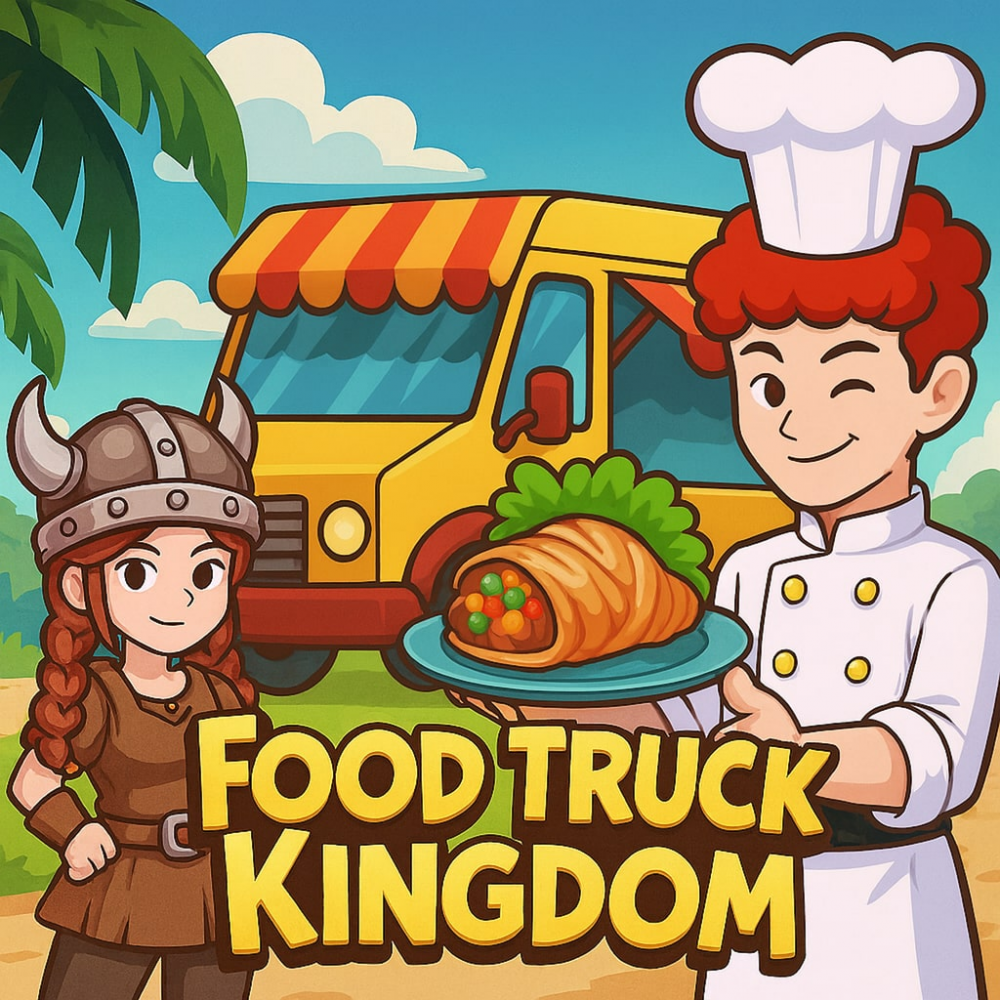 Food Truck Kingdom PS5