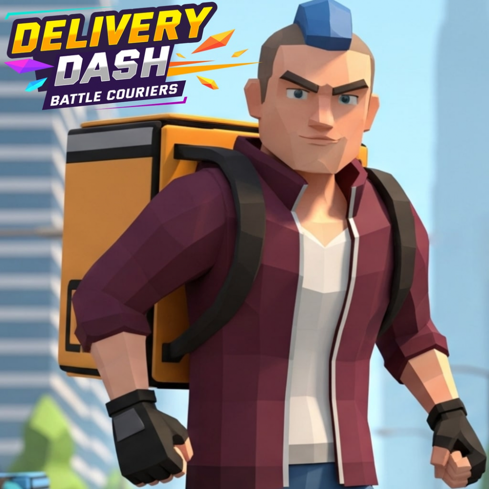 Delivery Dash: Battle Couriers PS5