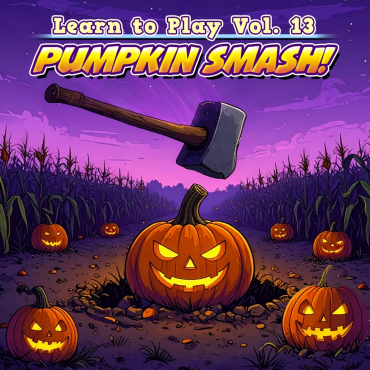 Learn to Play Vol. 13 - Pumpkin Smash! PS5