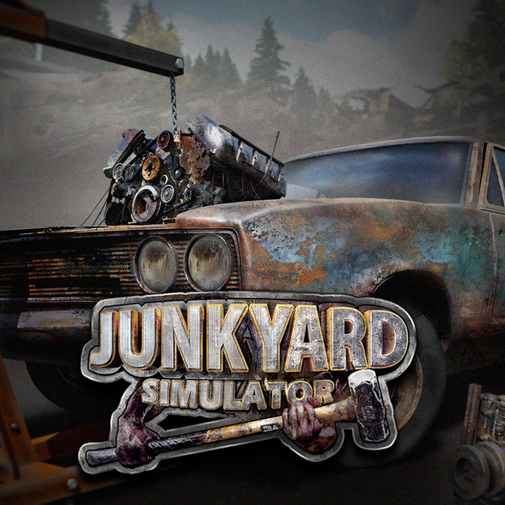 Junkyard Simulator PS5
