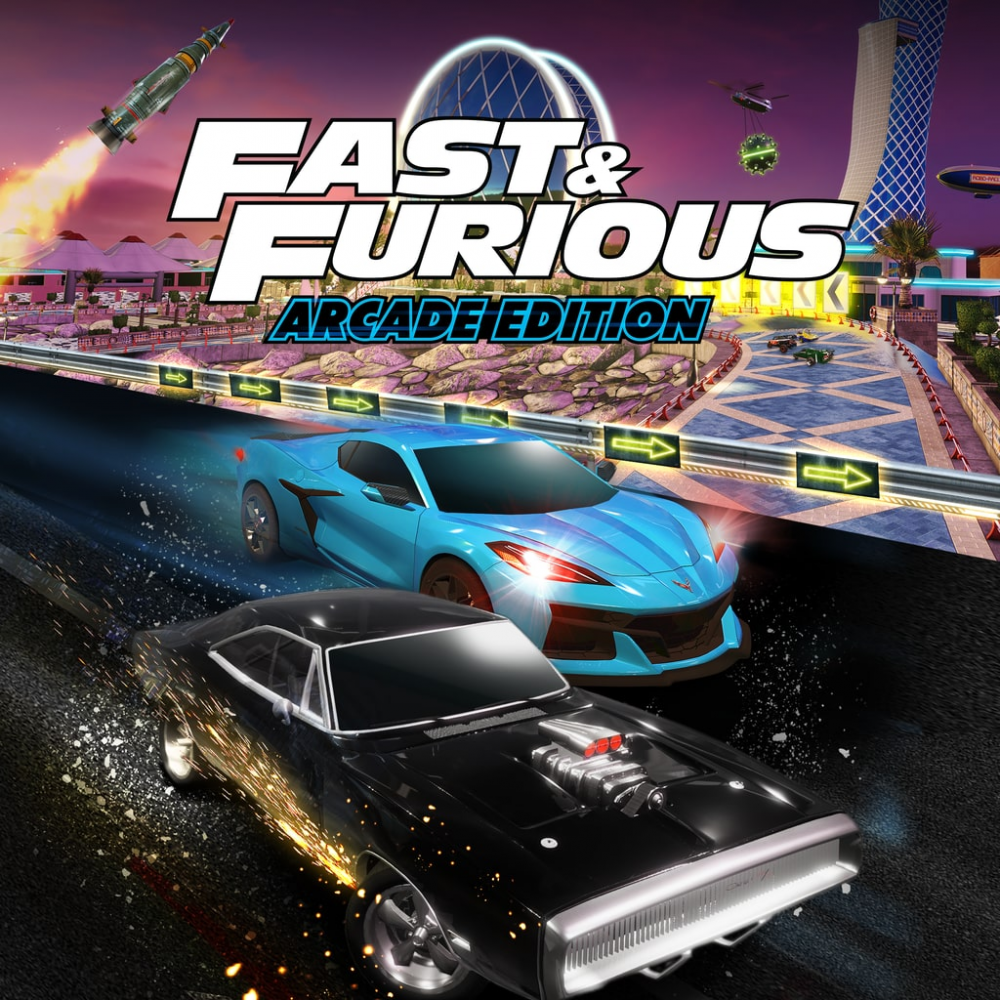Fast & Furious: Arcade Edition PS5