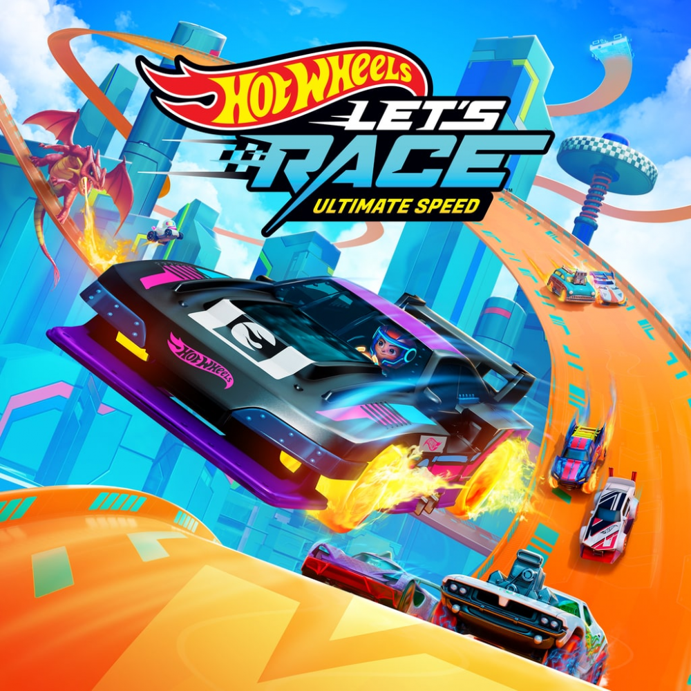 Hot Wheels Let's Race™: Ultimate Speed PS5