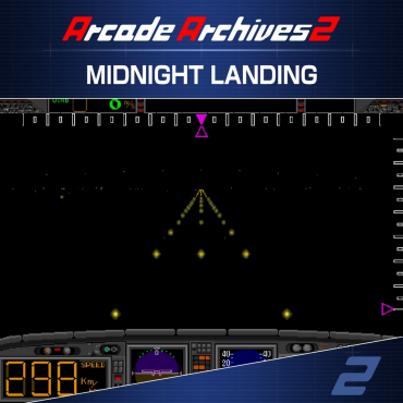 Arcade Archives 2 MIDNIGHT LANDING PS5
