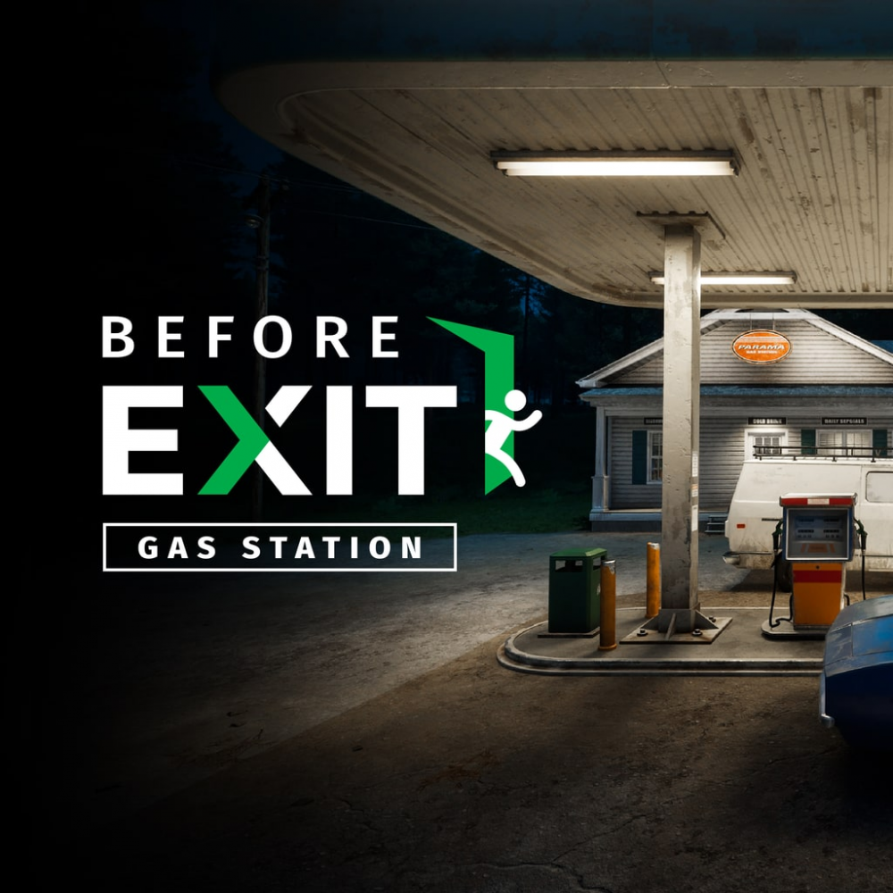 Before Exit: Gas Station PS5