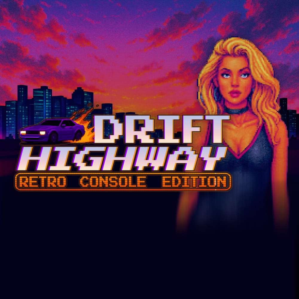 Drift Highway: Retro Console Edition