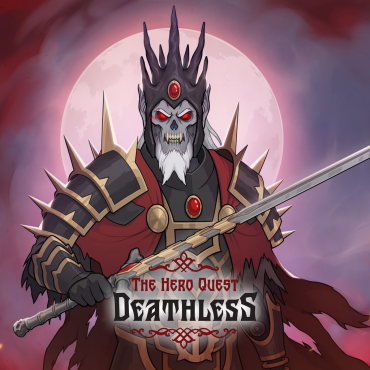 Deathless. The Hero Quest PS5
