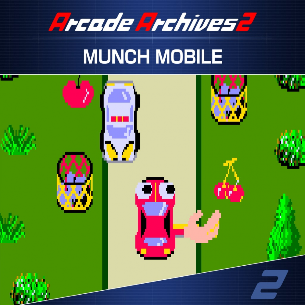 Arcade Archives 2 MUNCH MOBILE PS5