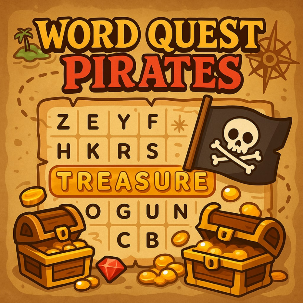 Word Quest Pirates PS5