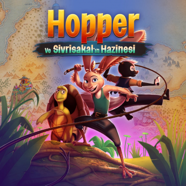Hopper ve Sivrisakal'ın Hazinesi PS5