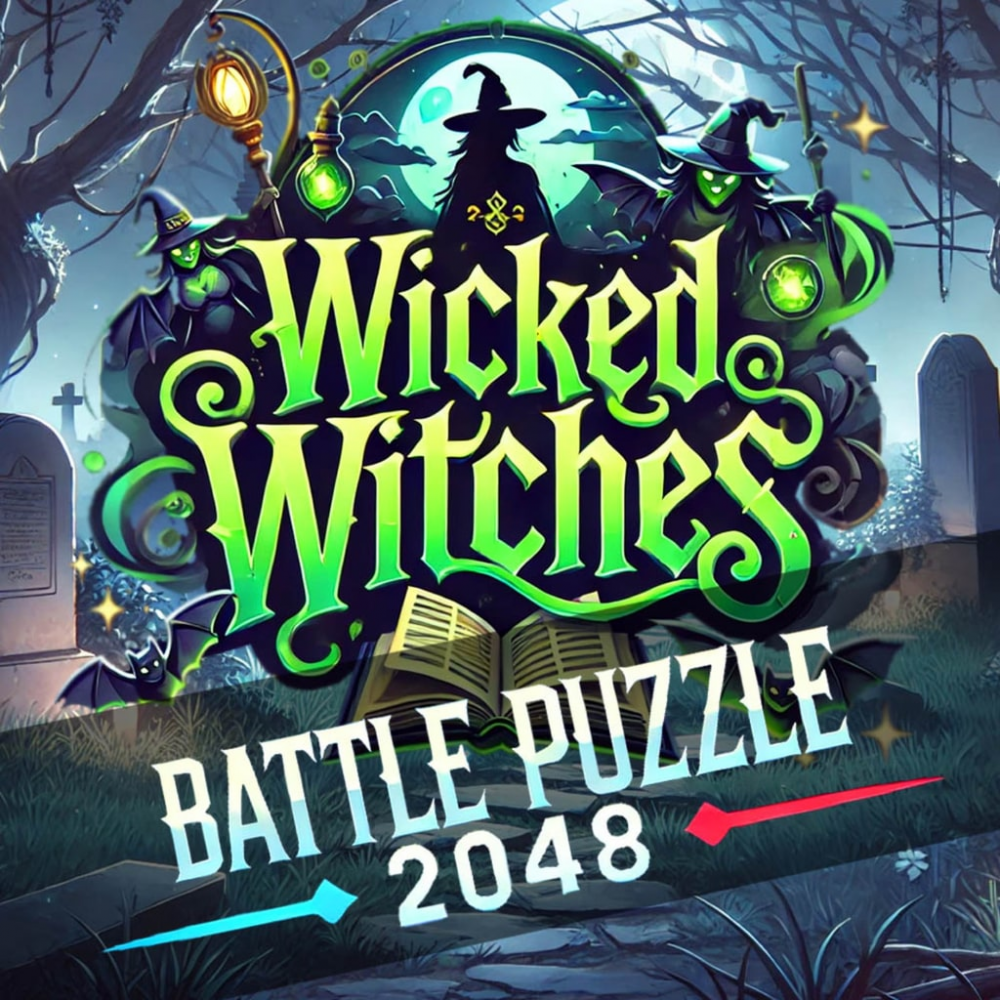 Battle Puzzle 2048 - Wicked Witches PS5