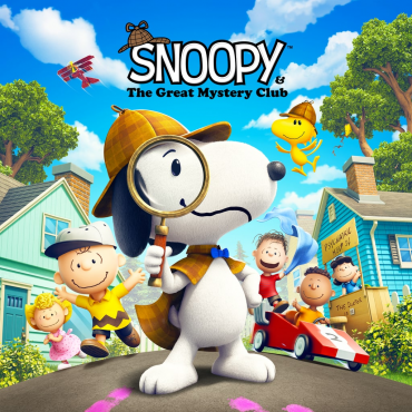 Snoopy & The Great Mystery Club PS5