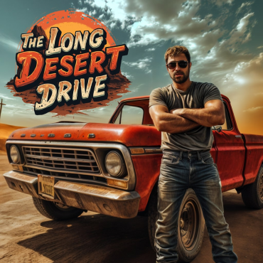 The Long Desert Drive PS5