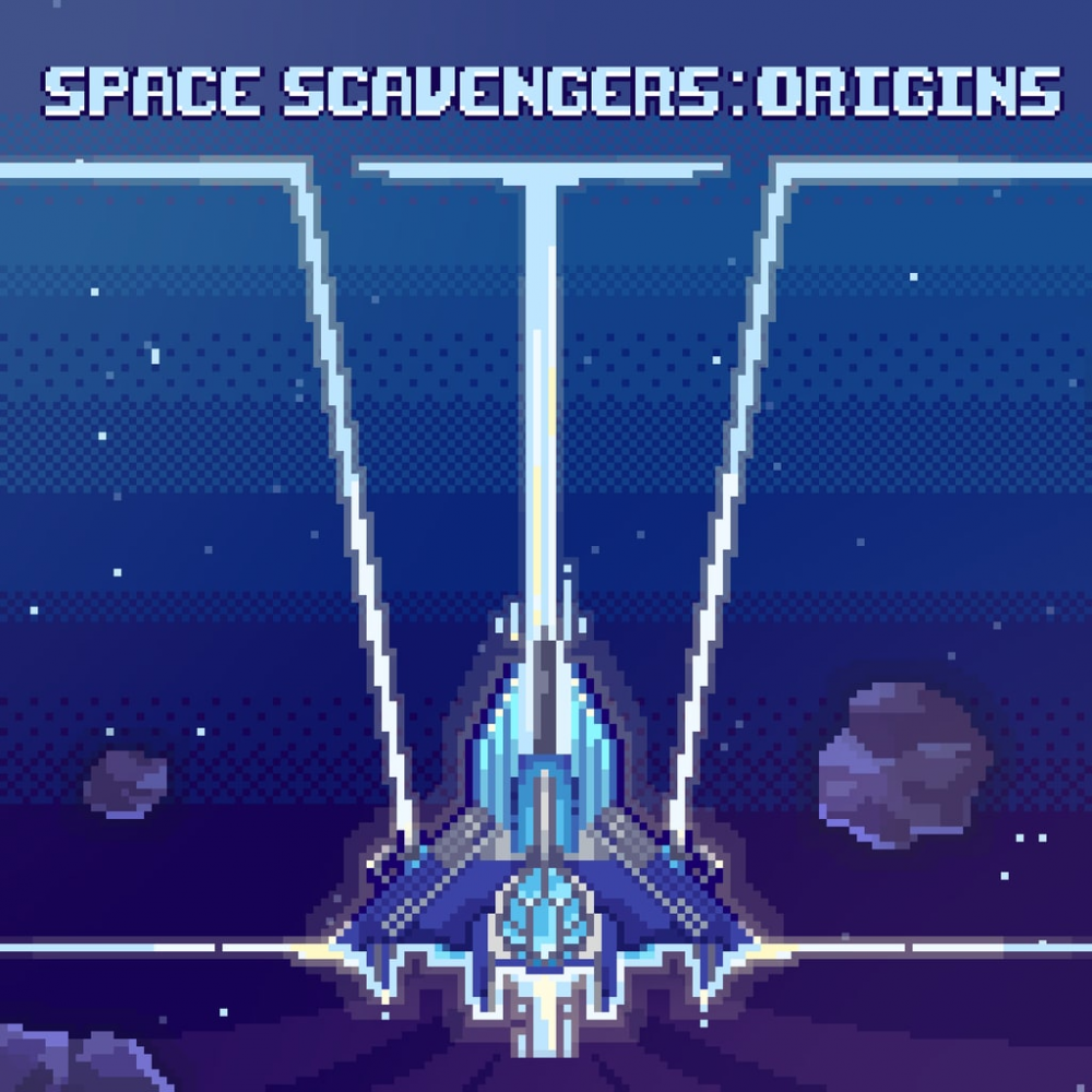 Space Scavenger Origins PS5