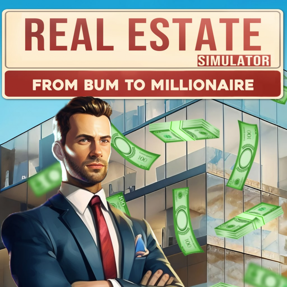 Real Estate Simulator - From Bum To Millionaire PS5
