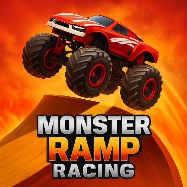 Monster Ramp Racing PS5