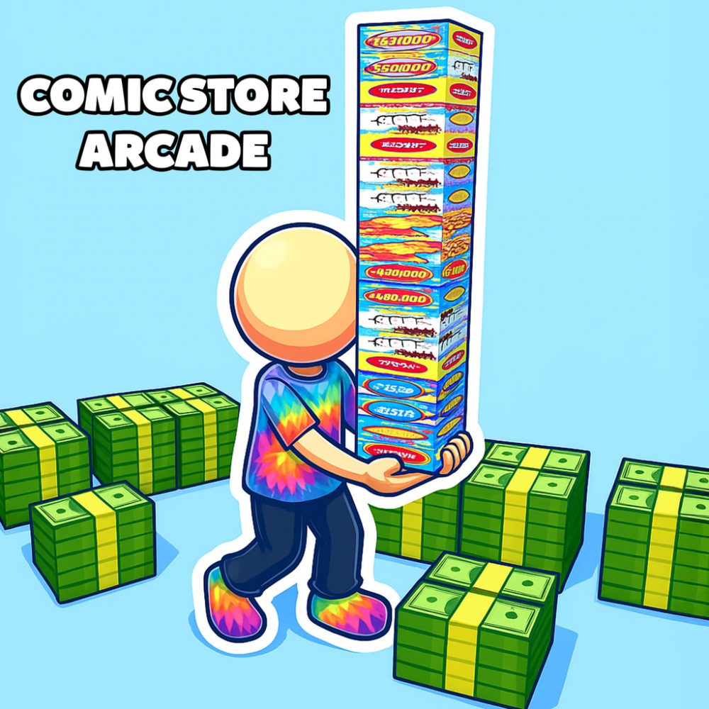 Comic Store Arcade PS5