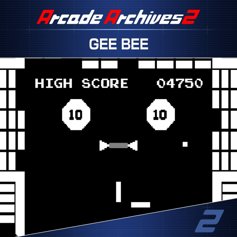 Arcade Archives 2 GEE BEE PS5