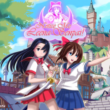 Notice Me Leena-senpai! PS4 & PS5
