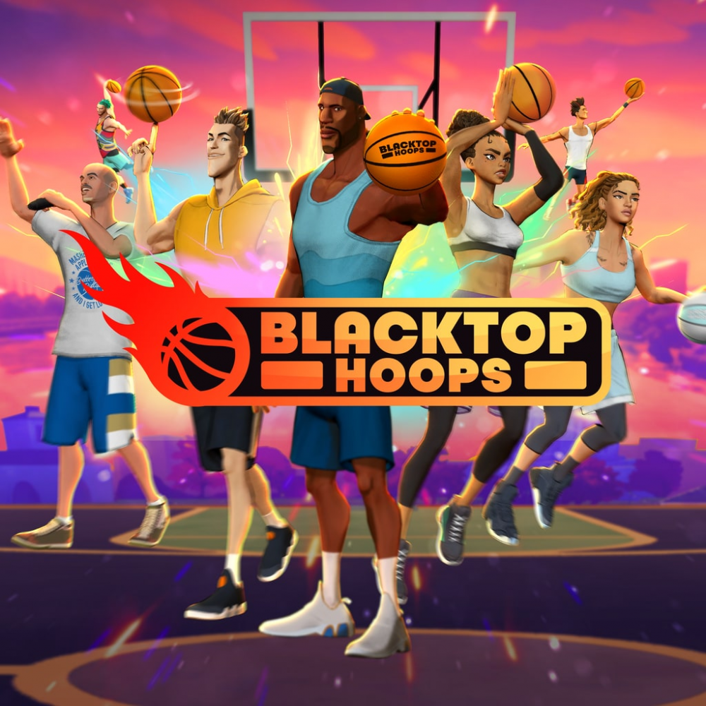 Blacktop Hoops VR PS5