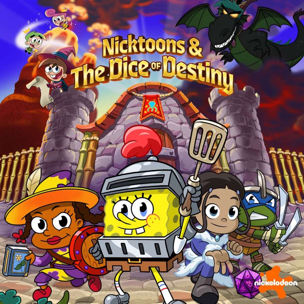 Nicktoons & The Dice of Destiny PS5